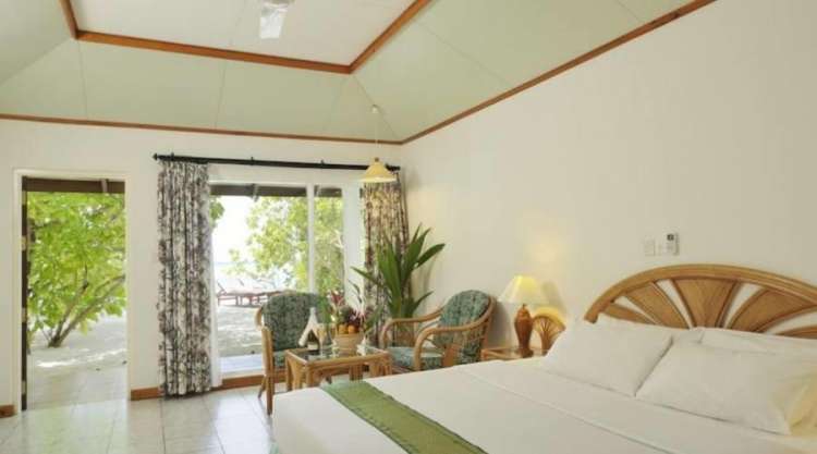 interno camere standard beach bungalow
